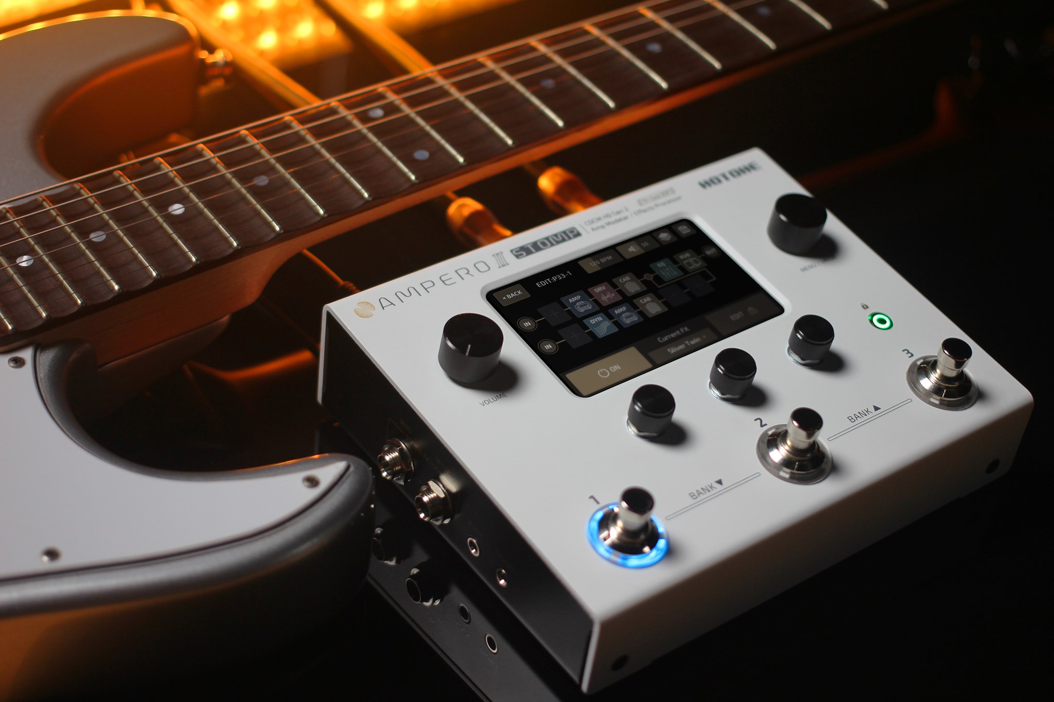Hotone Ampero 2 Stomp, el primer vídeo de la segunda generación de
